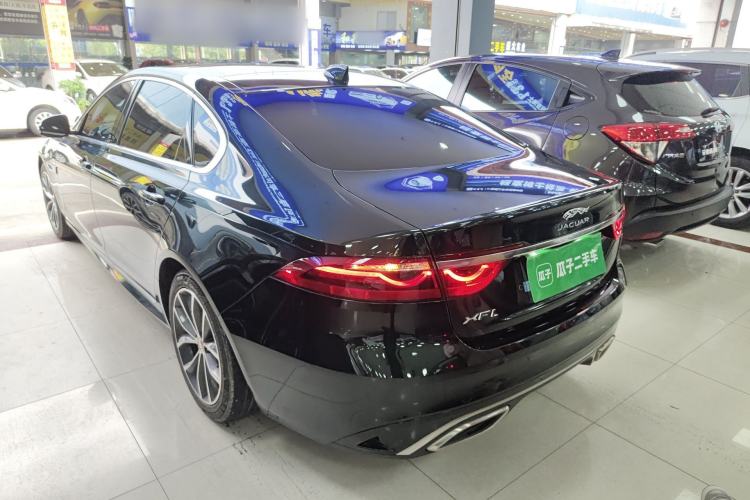 Used Jaguar XFL 2019 XFL 2.0T 250 PS Two-Wheel-Drive Luxury Edition