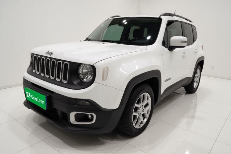 Used Jeep Renegade 2017 180T Automatic Jingneng Edition