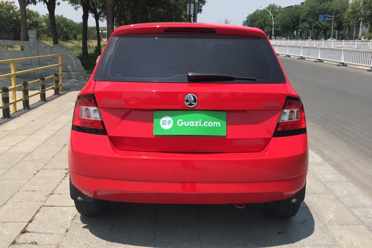 Used Skoda Fabia 2017 1.4L Automatic Car Enjoy Edition