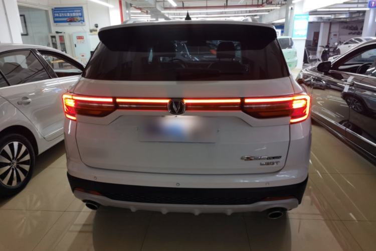 Used Changan CS35PLUS 2020 1.4T DCT Yue Lian Blue Whale Edition