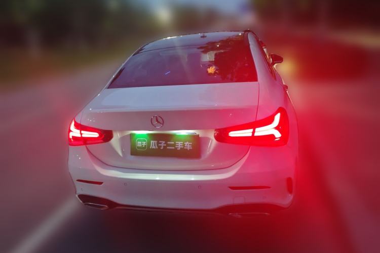 Used Mercedes-Benz A-Class 2019 A 200 L Sport Sedan Rear