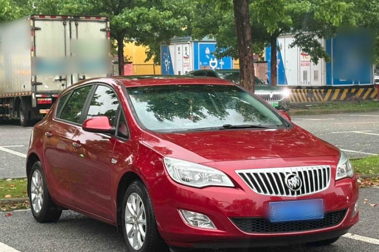 Used Buick GT 2014 XT 1.6L Automatic Fashion Edition Exterior 6