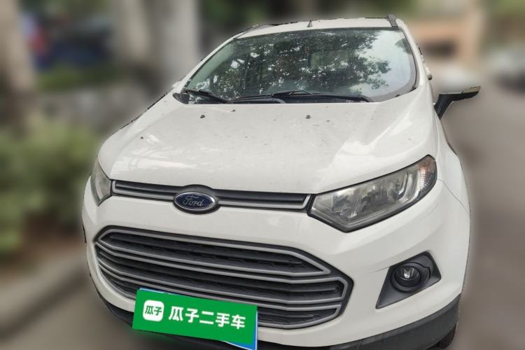 Used Ford EcoSport 2013 1.5L Automatic Fashion Model