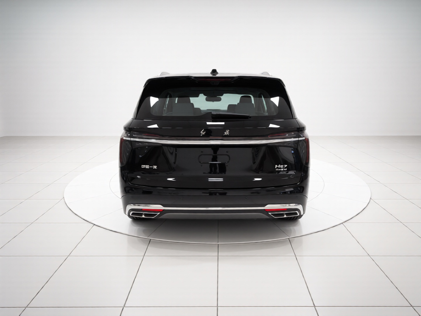 Hongqi HS7 PHEV 2025 Model 2.0T PHEV Two-Wheel Drive Qi Xiang Edition 6-Seater — снимка 5