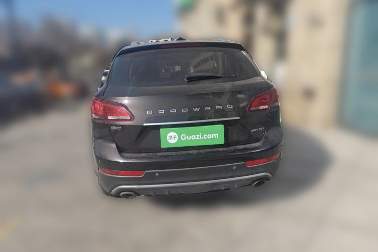 Used BORGWARD BX7 2018 28T 2WD Premium 5-seater National V
