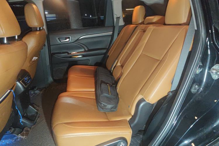 Used Toyota Highlander 2018 2.0T Four-Wheel Drive Knight Edition 7 Seats China VI Standard