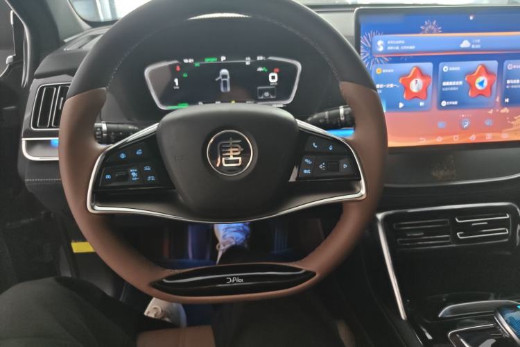 Used BYD Tang New Energy 2021 DM-i 112KM Prestige Model Steering Wheel