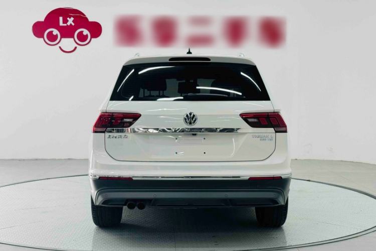 Used Volkswagen Tiguan L 2019 Updated Version 330TSI Automatic Two-Wheel Drive Panoramic Comfort Edition China VI Standard Exterior 5
