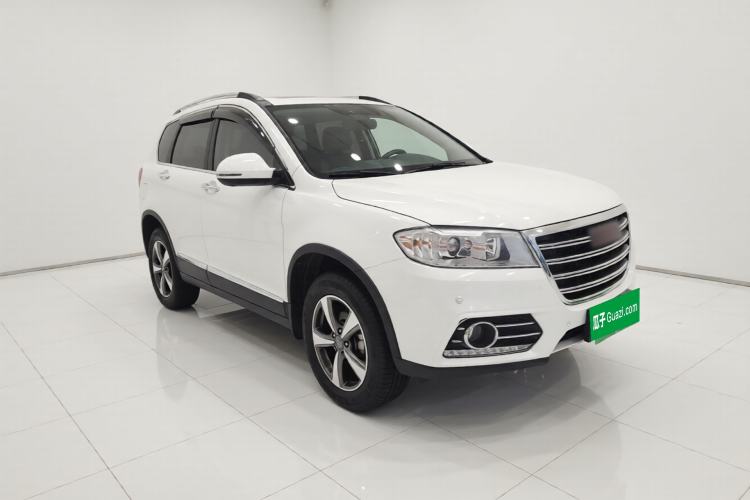 Used Haval H6 2013 Sports Edition 1.5T Manual Two-Wheel Drive Elite Model
