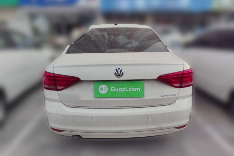 Used Volkswagen Lavida 2017 1.6L Automatic Comfort Edition Rear