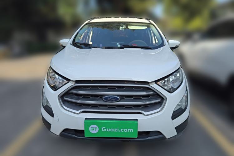 Used Ford EcoSport 2018 1.5L Automatic Platinum Wing Model