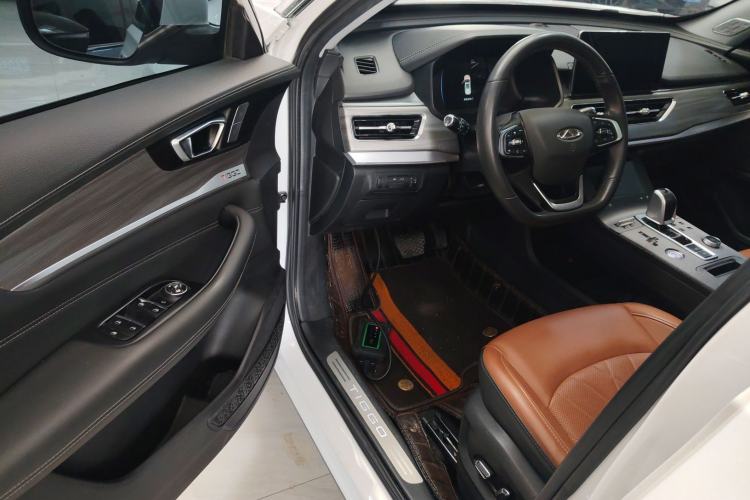 Used Chery Tiggo 8 2021 Kunpeng Edition 390TGDI Automatic Fuyao Version