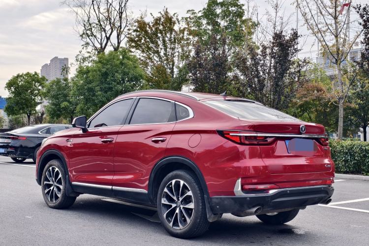 Used CHANGAN CS85 COUPE 2019 1.5T DCT Luxury Version China VI Standard