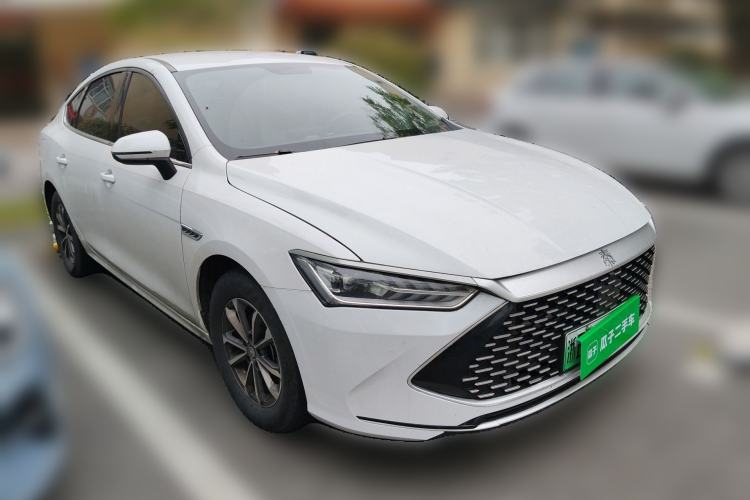 Used BYD Qin PLUS 2023 Champion Edition DM-i 55KM Leading Model
