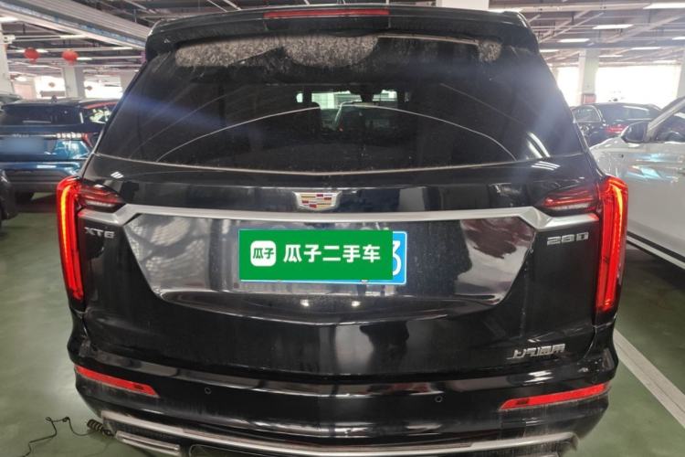 Used Cadillac XT6 2020 28T Six-Seater Fashion Edition