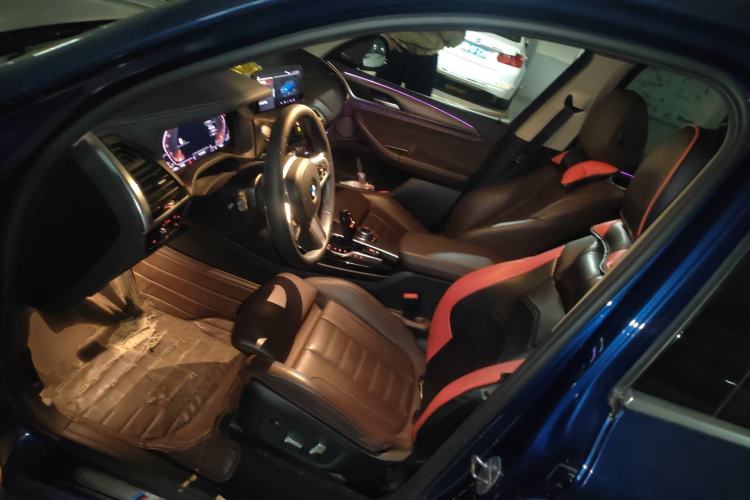 Used BMW X3 2020 xDrive28i M Sport Package Left Front Seat