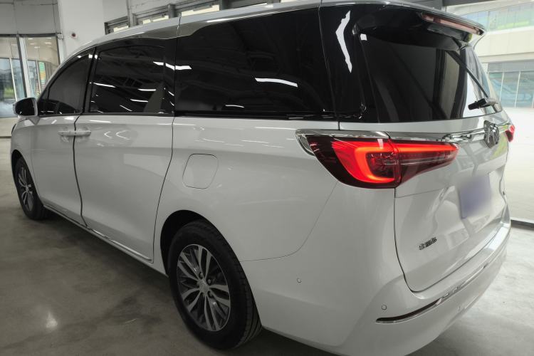 Used Buick GL8 2023 ES Lu Zun Deluxe Model Rear Left 45 Deg