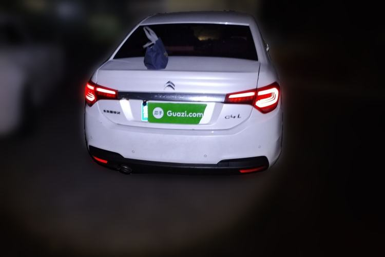 Used Citroen C4L 2015 1.8L Manual Leading Edition Rear