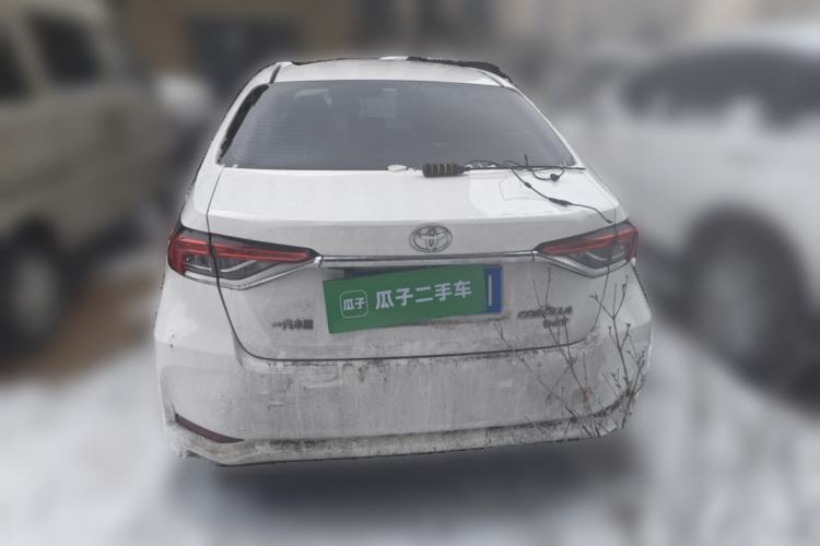 Used Toyota Corolla 2021 1.2T S-CVT Elite PLUS Edition Rear