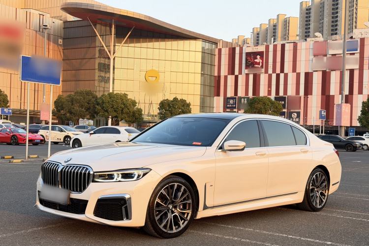 Used BMW 7 Series 2019 Restyled 740Li Leading Edition M Sport Package