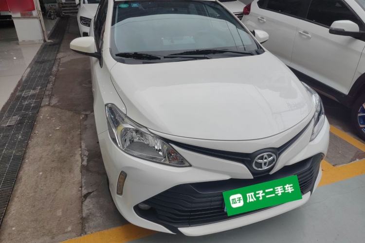 Used Toyota Vios 2019 1.5L CVT Innovation Edition