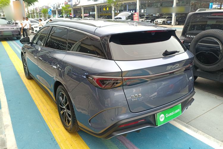 Used BYD Seal 06 DM-i Touring 2025 Model DM-i 150KM Deluxe Rear Left 45 Deg