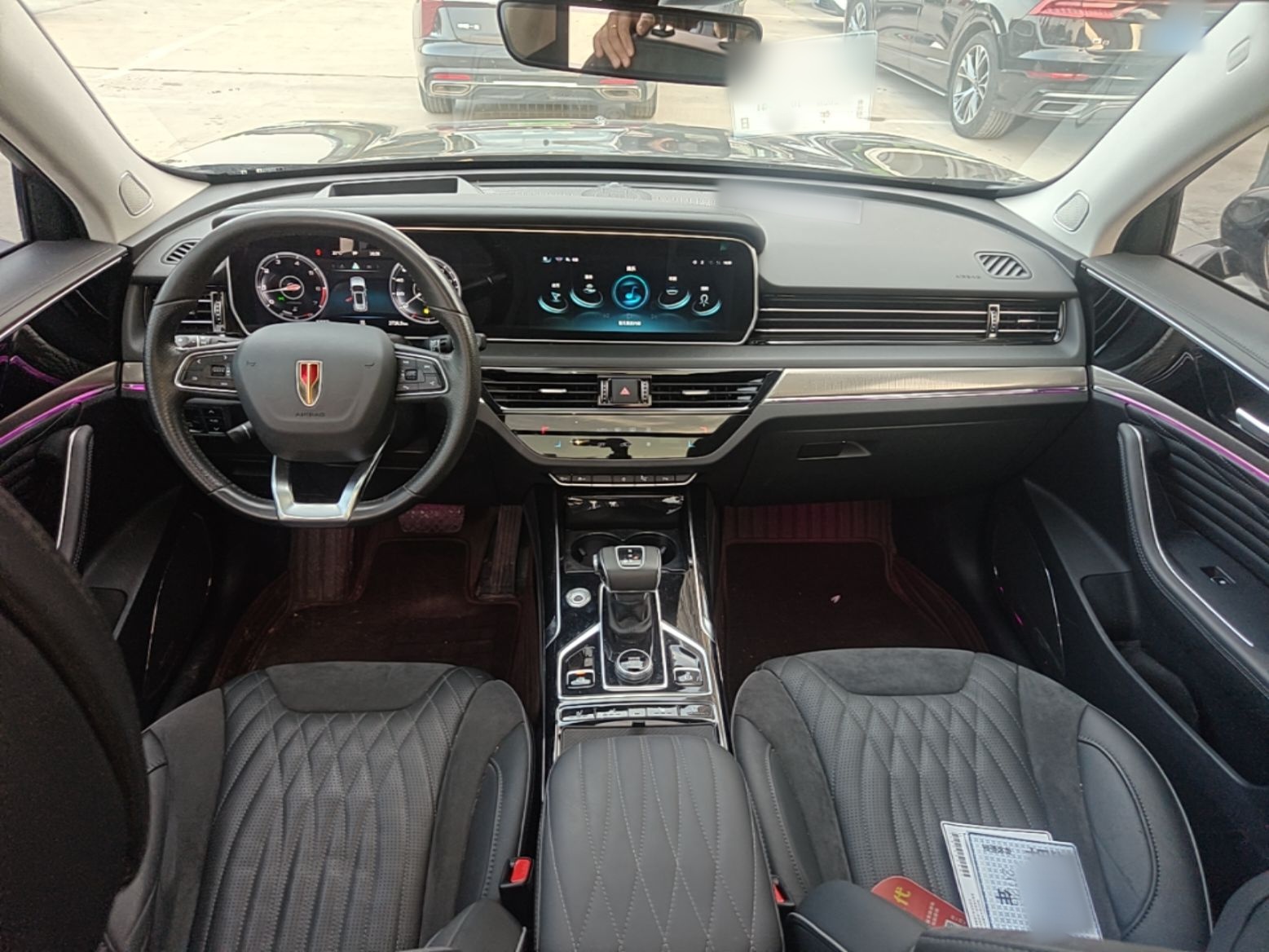 Hongqi HS5 2022 Revised Version 2.0T Smart Connect Flagship Edition — снимка 12
