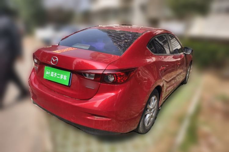 Used Mazda 3 Axela 2017 Sedan 1.5L Automatic Comfort Model Emission Standard China V
