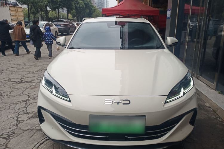 Used BYD Seal 06 New Energy 2024 DM-i 120KM Luxury Model
