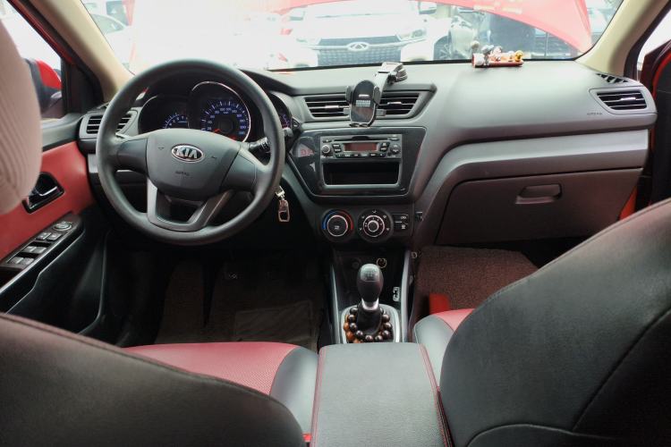 Used Kia K2 2012 Hatchback 1.4L MT Cool Edition Commemorative Model