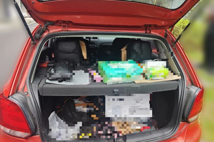 Used Volkswagen Polo 2013 1.6L Automatic Comfort Edition Trunk