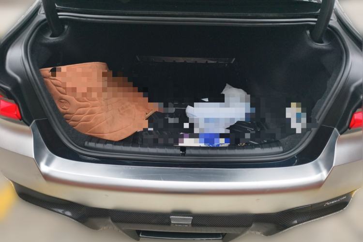 Used BMW 5 Series 2022 Second Facelift 530i M Sport Package Trunk