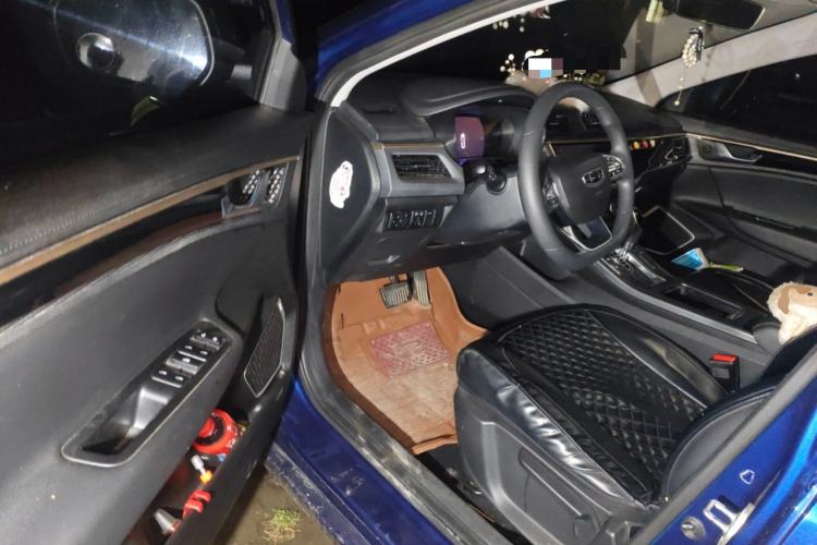 Used Geely Auto Emgrand GL 2021 UP 1.4T CVT Leading Edition