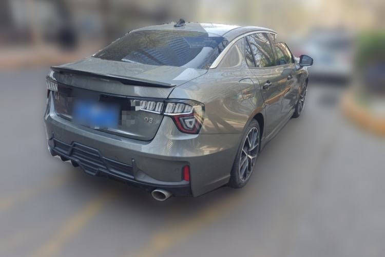 Used Lynk & Co 03 2021 1.5TD DCT Jing Champion Edition Rear Right 45 Deg