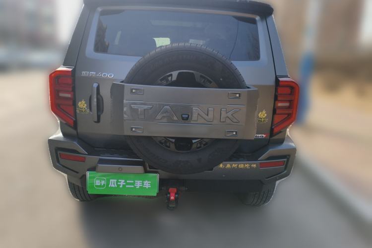 Used Tank 400 New Energy 2023 Hi4-T Super Edition