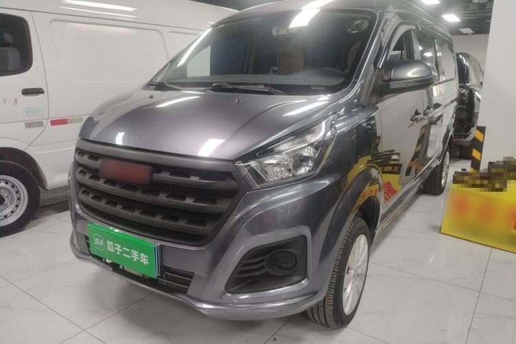 Used Jinbei Gold Hiace M Classic 2022 1.5L Engineering Lion Passenger Vehicle 5 Seats