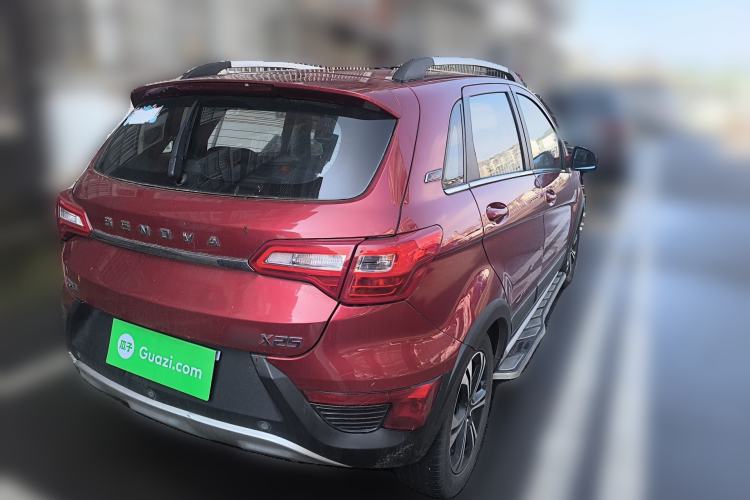 Used BAIC Senova X25 2015 1.5L Automatic Elite Model Rear Right 45 Deg