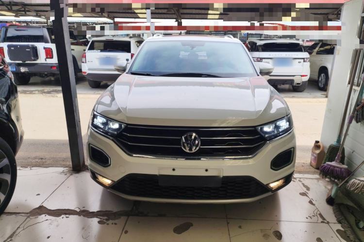 Used Volkswagen T-ROC 2020 230TSI DSG Two-Wheel Drive Advanced Version Front