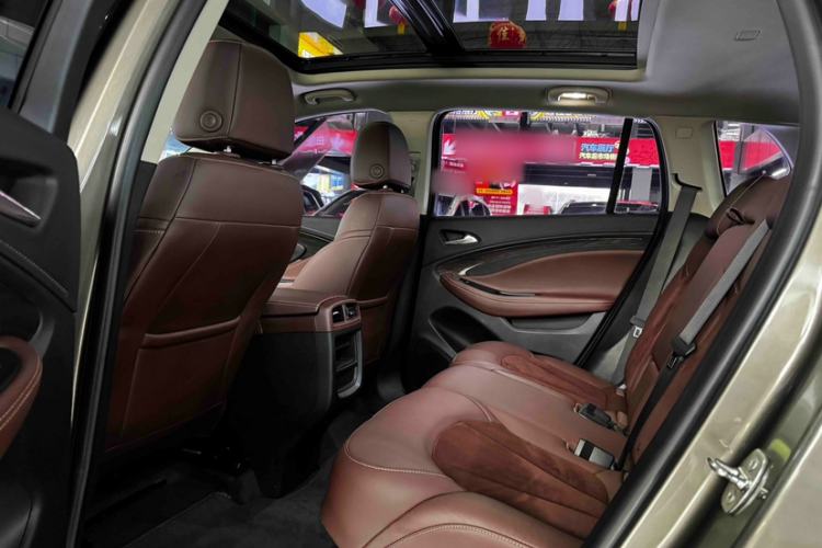 Used Buick Envision 2017 20T Two-Wheel Drive Luxury Model