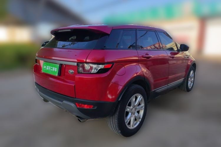 Used Land Rover Range Evoque 2014 2.0T 5-Door YAOZHEN Edition Rear Right 45 Deg