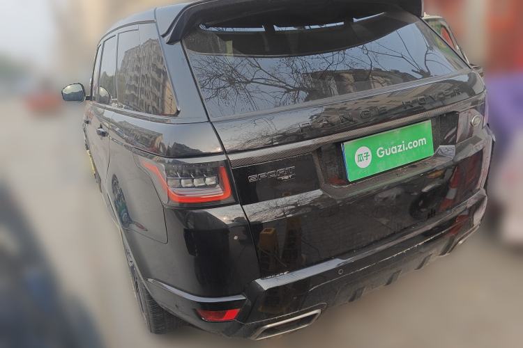 Used Land Rover Range Sport 2020 3.0 L6 HST Rear Left 45 Deg