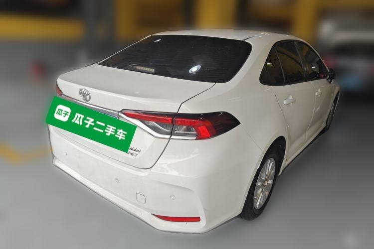 Used Toyota Corolla 2019 1.2T S-CVT GL-i Elite Edition Rear Right 45 Deg