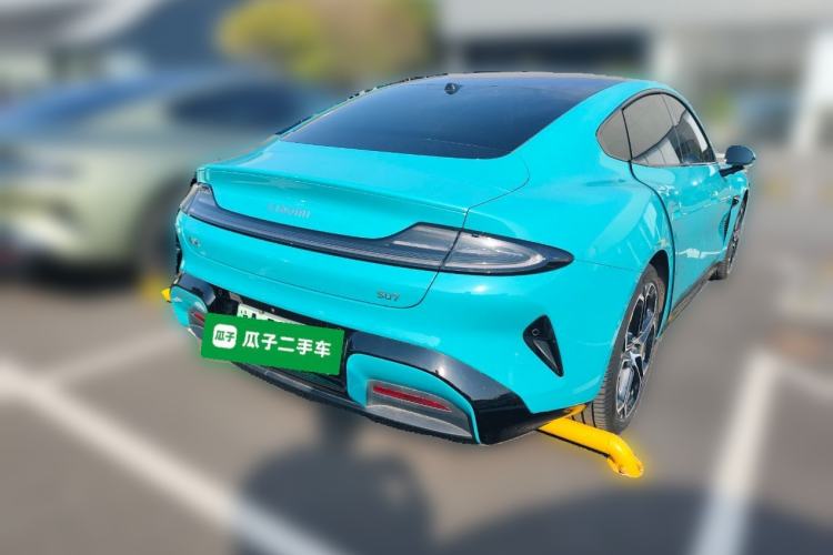 Used Xiaomi Auto SU7 2024 Rear-Drive Ultra-Long Range Advanced Pro-Level Intelligent Driving Version