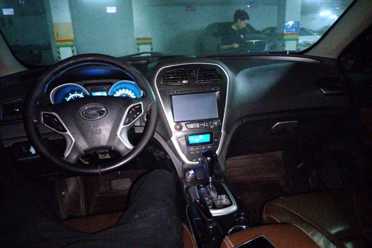 Used GAC Trumpchi GS5 2013 1.8T Automatic Two-Wheel Drive Luxury Edition
