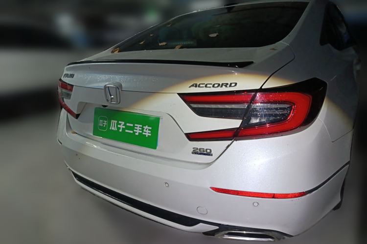 Used Honda Accord 2022 260TURBO Phantom Night · Prestige Edition Rear