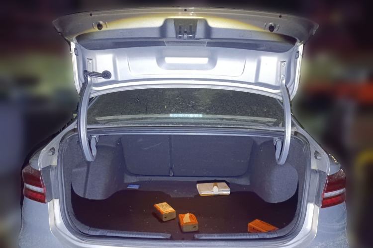 Used Volkswagen Lavida 2021 1.5L Automatic Comfort Edition Trunk