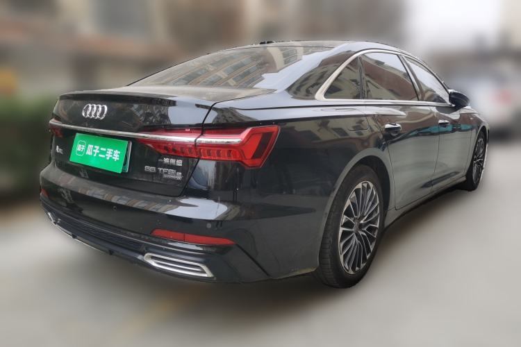 Used Audi A6L New Energy 2020 55 TFSI e quattro