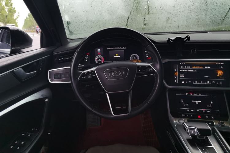 Used Audi A6L 2019 40 TFSI Luxury Dynamic Model
