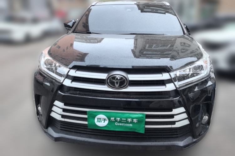 Used Toyota Highlander 2021 2.0T Four-Wheel Drive Knight Edition 7 Seats Front