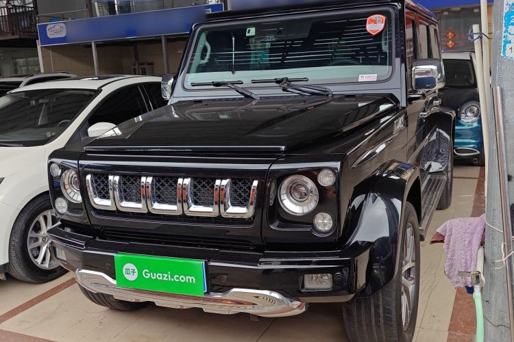 Used BAIC Off-Road BJ80 2020 3.0T Automatic Supreme Edition